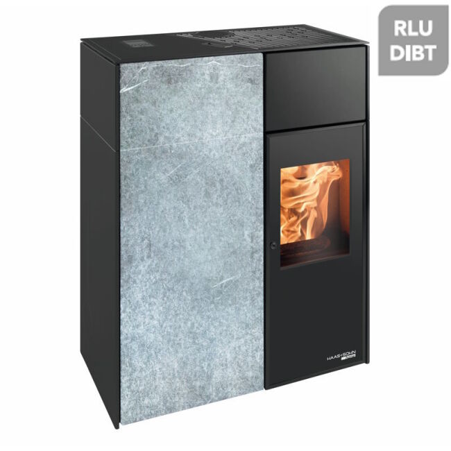 Haas+Sohn Pelletofen Premium HSP 8 LUCCA-II-RLU raumluftunabhängig DIBT
