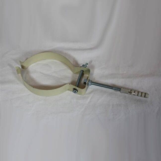 Halter für Ofenrohre DN 100-130 mm Standard-Line beige emailliert
