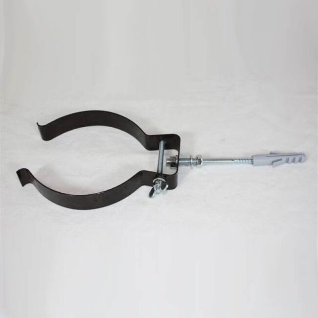 Halter für Ofenrohre DN 100-130 mm Standard-Line braun emailliert