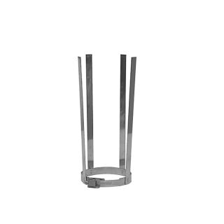 DINAK Edelstahlschornstein Abstandhalter SW Ø150 059015071SW