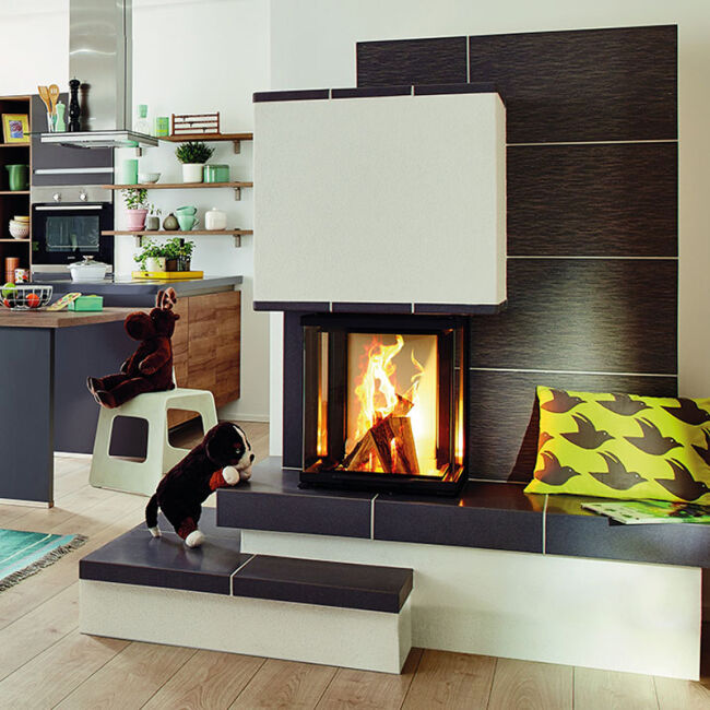 Camina Schmid Kamineinsatz Ekko U 45h 45 cm