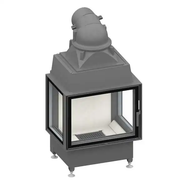 Camina Schmid Kamineinsatz Ekko U 67s 45 cm Türanschlag links