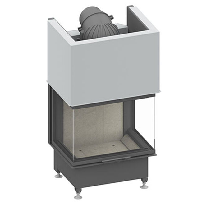 Camina Schmid Kamineinsatz Ekko U 84h 57 cm