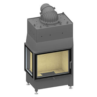 Camina Schmid Kamineinsatz Ekko W L 67s mit Steg 64/2610 - 3020
