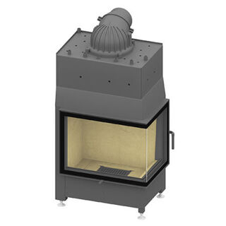 Camina Schmid Kamineinsatz Ekko W R 67s, steglos 64/2710 - 7310