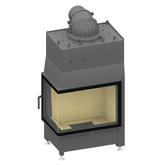 Camina Schmid Kamineinsatz Ekko W L 67s, steglos