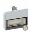 Camina Schmid Heizeinsatz Lina 120 h 45 cm