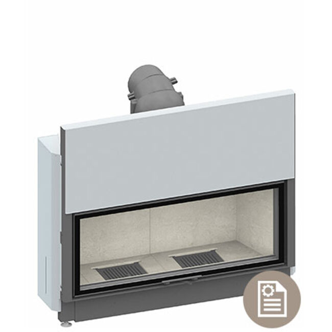Camina Schmid Heizeinsatz Lina 120 h 51 cm