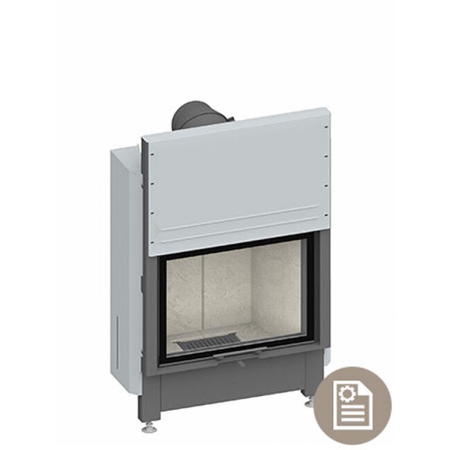 Camina Schmid Heizeinsatz Lina 67 h 45 cm