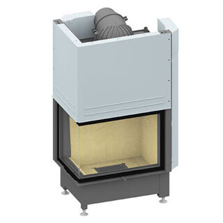 Camina Schmid wasserführender Kamineinsatz Ekko W L 6751 h 64/2660-3030