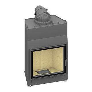 Camina Schmid wasserführender Kamineinsatz Lina W 7363 s 64/1430-3010