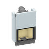 Camina Schmid wasserführender Kamineinsatz Lina W 6751 h