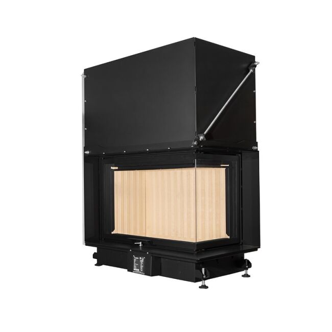 A.Caminetti Kamineinsatz Quattro 90 links oder rechts