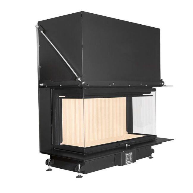 A.Caminetti Kamineinsatz Crystal 110 Max