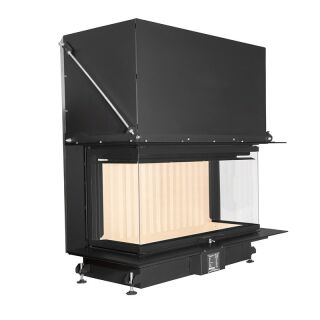 A.Caminetti Kamineinsatz Crystal 110 Max 