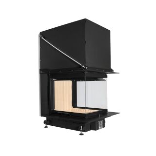 A.Caminetti Kamineinsatz Crystal 3D 50x60 