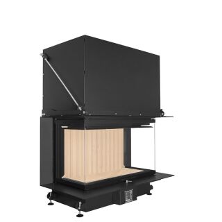 A.Caminetti Kamineinsatz Crystal 80 Max 