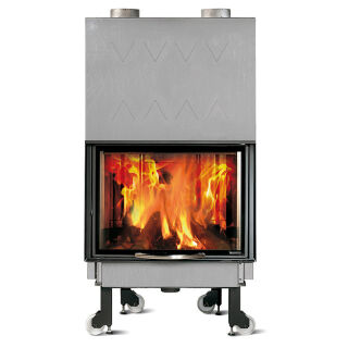Kamineinsatz La Nordica Monoblocco Ironker 750 Piano 300019