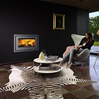 Lotus Kaminkassette H470 Black Magic H470