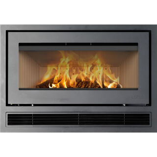 Lotus Kaminkassette H470 W Air mit Venilator, Standardumrahmung H470WAir