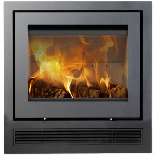 Lotus Kaminkassette H570 Air mit Venilator, Standardumrahmung H570Air