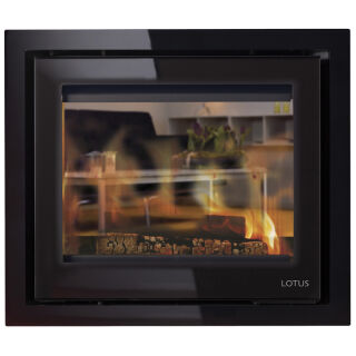 Lotus Kaminkassette H570 T Black Magic (Durchsichtkamin) H570TBlackMagic