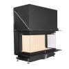 Caminetti Kamineinsatz K2-100-36 links oder rechts