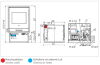 Edilkamin wasserführender Pellet Heizkamin Idropellbox, 15,7 kW