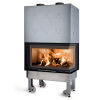 Kamineinsatz La Nordica Monoblocco 800 Angelo DX rechts