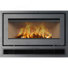 Lotus Kaminkassette H470 W Air mit Venilator, Standardumrahmung