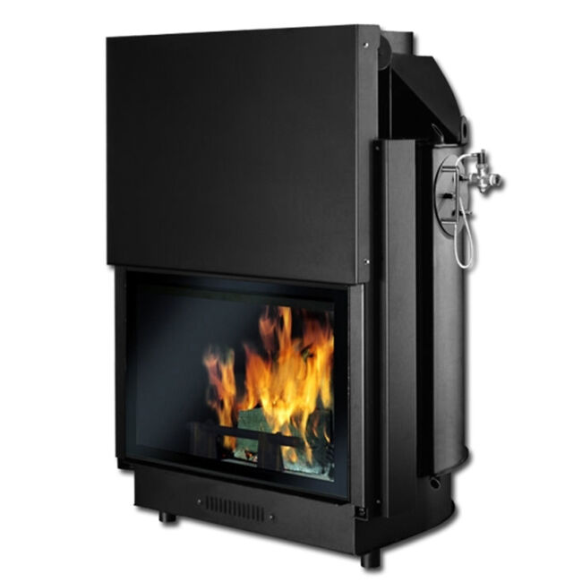 Edilkamin wasserführender Kamineinsatz Acquatondo Plus /CS 29, 28 kW