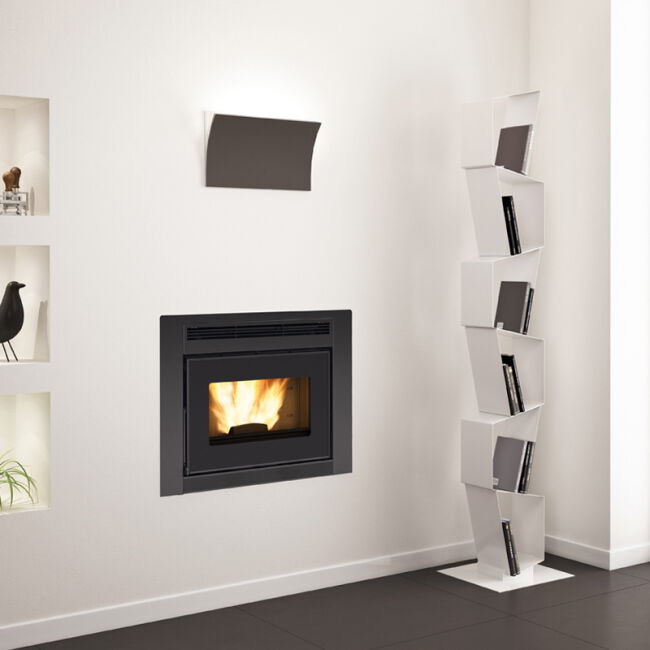 Pelleteinsatz La Nordica Comfort Idro L 80 wasserführend
