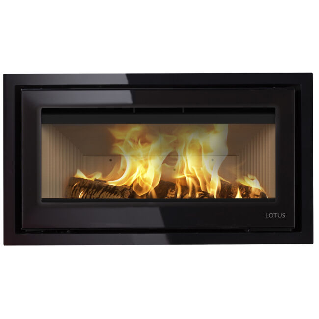 Lotus Kaminkassette H470 W Black Magic