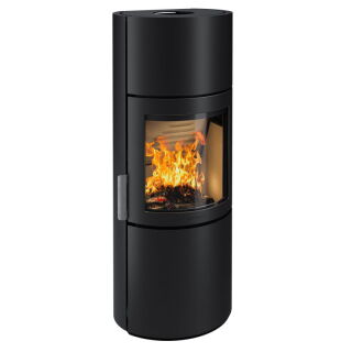 HWAM Kaminofen 3760 c Schwarz 