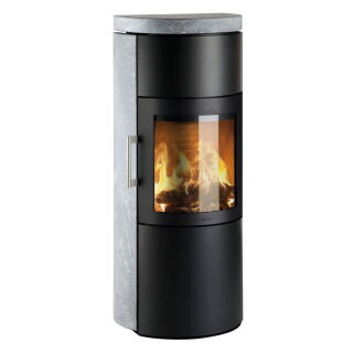 HWAM Kaminofen 3520 c Speckstein 