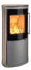 HWAM Kaminofen 4340 Grau - Tobacco Natursteinverkleidung