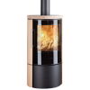 HWAM Kaminofen 3640 m Sandsteinverkleidung Tobacco
