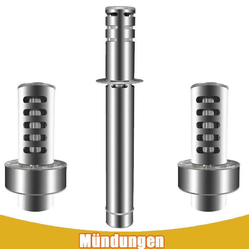 Mündungen/ Reduzierung