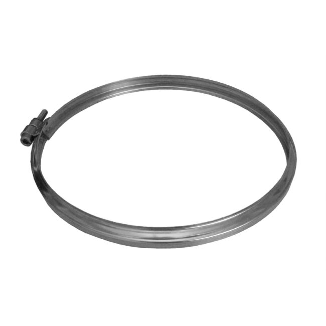 DINAK Edelstahlschornstein Klemmband SW Ø150