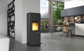 Kaminofen Koppe Fara 3 schwarz 20103S