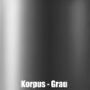 Kaminofen Koppe Baro Basismodell, Korpus schwarz, Holme schwarz