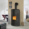 Pelletofen Koppe Gravity Korpus gussgrau Limestone