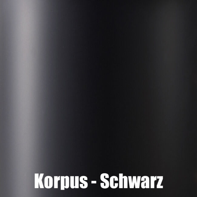 Kaminofen Koppe Baro Basismodell, Korpus schwarz, Holme schwarz