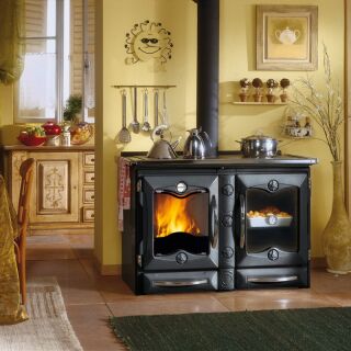 ALT ab Okt. 22 Küchenherd La Nordica America schwarz 230025