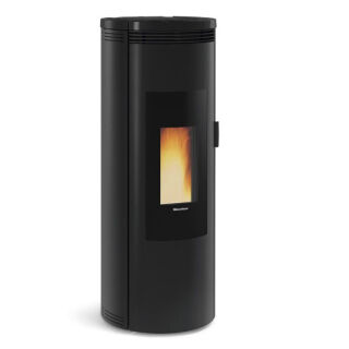 Pelletofen La Nordica Amika schwarz 20255