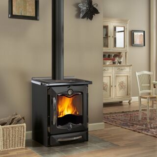 ALT ab Jan 23 SVR Küchenherd La Nordica Cucinotta schwarz 230017