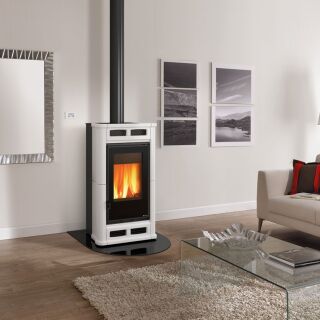 ALT ab Okt. 22 Kaminofen La Nordica Flo weiß infinity 290216