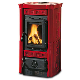 Kaminofen La Nordica Gaia Standard Bordeaux 290062