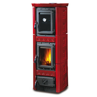 Kaminofen La Nordica Gaia Forno Bordeaux 290065