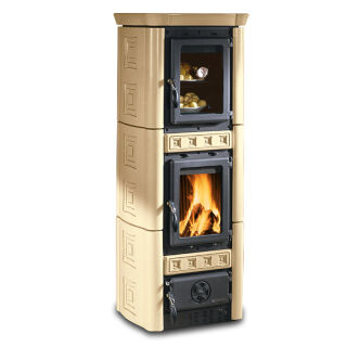 Kaminofen La Nordica Gaia Forno Pergament 290066